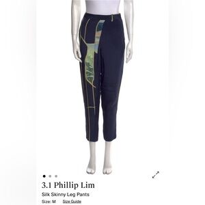 Philip Lim Silk trousers